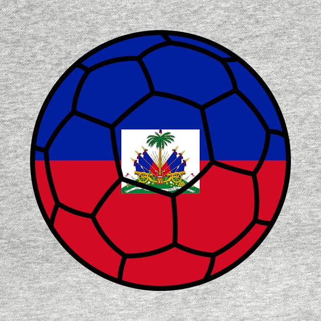 Haitian Football by Artomino